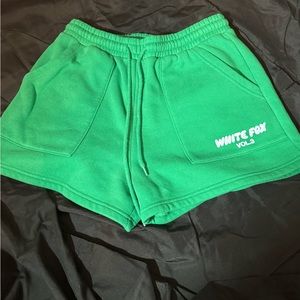 White Fox Boutique Sweat Shorts
